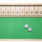 💎 -50% AUF SHUT THE BOX HOLZWÜRFEL-BRETTSPIEL! 💎 Traditionelles Kneipenspiel, Für 2-4 Spieler & Tolles Lernmittel ✨
