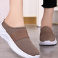 👟 LIMITED-TIME 50% RABATT! ✨ Orthopädische Damen-Slipper – Rutschfest, Atmungsaktiv, Leicht ✨