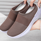 👟 LIMITED-TIME 50% RABATT! ✨ Orthopädische Damen-Slipper – Rutschfest, Atmungsaktiv, Leicht ✨