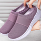👟 LIMITED-TIME 50% RABATT! ✨ Orthopädische Damen-Slipper – Rutschfest, Atmungsaktiv, Leicht ✨