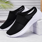 👟 LIMITED-TIME 50% RABATT! ✨ Orthopädische Damen-Slipper – Rutschfest, Atmungsaktiv, Leicht ✨