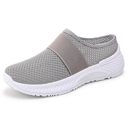 👟 LIMITED-TIME 50% RABATT! ✨ Orthopädische Damen-Slipper – Rutschfest, Atmungsaktiv, Leicht ✨