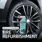 🚗 AKTION: 50% RABATT! ✨ Auto-Kunststoff-Restaurierungsspray 200ml – Fettfreier Glanz, Schützt & Erneuert Matten Kunststoff 🧽