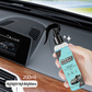🚗 AKTION: 50% RABATT! ✨ Auto-Kunststoff-Restaurierungsspray 200ml – Fettfreier Glanz, Schützt & Erneuert Matten Kunststoff 🧽