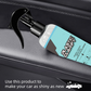 🚗 AKTION: 50% RABATT! ✨ Auto-Kunststoff-Restaurierungsspray 200ml – Fettfreier Glanz, Schützt & Erneuert Matten Kunststoff 🧽