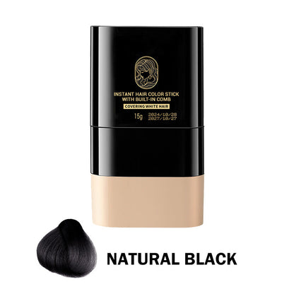 🎉Koop er 2 en krijg er 1 gratis🎉Instant Haarkleur Stick met Ingebouwde Kam