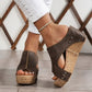 👡 LIMITED-TIME 50% RABATT! ✨ Nieten-Keilsandalen – Ortho, Atmungsaktiv, Elegant ✨