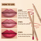 💄 LIMITED-TIME 50% RABATT! ✨ Lipliner-Stift-Set – 12 Farben, Wischfest, Matt ✨