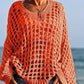 🧶 LIMITED-TIME 50% RABATT! ✨ Damen Häkelstrick-Top – Luftiges Muster, Lockerer Schnitt, 6 Farben 🌸