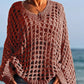 🧶 LIMITED-TIME 50% RABATT! ✨ Damen Häkelstrick-Top – Luftiges Muster, Lockerer Schnitt, 6 Farben 🌸