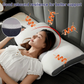 🔥JETZT 50 % RABATT! 🔥Antibakterielles Nacken-Massagekissen mit orthopädischer Stütze & Schlafunterstützung (Angebot: 50% Rabatt)
