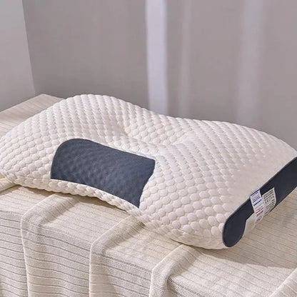 🔥JETZT 50 % RABATT! 🔥Antibakterielles Nacken-Massagekissen mit orthopädischer Stütze & Schlafunterstützung (Angebot: 50% Rabatt)