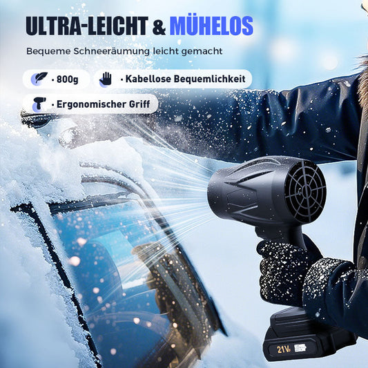 💎 50% RABATT! 💎 Elektrischer Handschnee-Gebläse fürs Auto – Stark, Kompakt & Sofort Einsatzbereit 🌪️