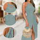 💎 -54% AUF DAS SOMMER-KLEID! 💎 Asymmetrischer Saum, Neckholder & Atmungsaktiv