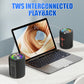 🔥JETZT 50 % RABATT!🎵 2-in-1 Magnetischer Teilbarer Bluetooth-Lautsprecher 20W Stereo-Sound, IPX5 wasserdicht, 24h Akku – perfekt für Outdoor & Party 💥🔊
