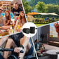 🔥JETZT 50 % RABATT!🎵 2-in-1 Magnetischer Teilbarer Bluetooth-Lautsprecher 20W Stereo-Sound, IPX5 wasserdicht, 24h Akku – perfekt für Outdoor & Party 💥🔊