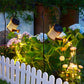 💎 50% RABATT! 💎 Solar-Wasserfallleuchte mit Gießkanne – 8 Lichtmodi, IP55 Wasserdicht & Romantischer Regeneffekt für Garten & Terrasse 🌧️✨