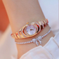 ⌚ NUR FÜR BEGRENZTE ZEIT: 50 % RABATT! ✨ Strass-Armbanduhr – elegant, glamourös, zuverlässige Zeitanzeige 💎