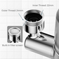 💎 57% RABATT! 💎 Universelles, um 720° drehbares Wasserhahn-Filterdüsen-Set – 2 Strahlmodi, Großer Filterkern & Werkzeuglose Installation 💧🚰