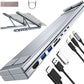 💎 50% RABATT! 💎 2-in-1 USB-C Dockingstation & Laptopständer – 8 Ports, 4K HDMI & Höhenverstellbar