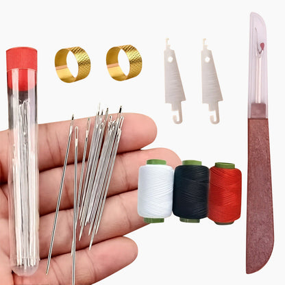 💖Koop 2, krijg 1 gratis💖37PCS Naaigereedschap Set🧵✂️