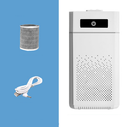 💎 50% RABATT! 💎 Luftreiniger für Zuhause – Fortschrittliche H11-Nanofilter, 99,9% Keimreduktion & Flüsterleise Operation