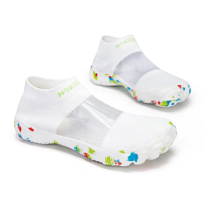 👟 SOMMER-SCHNÄPPCHEN: 50% RABATT! 🏖️ Atmungsaktive Anti-Rutsch Strandschuhe – Slip-On, Gummisohle & Für Wasser & Strand 💦
