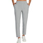 ⏳LIMITED OFFER 70% OFF🌞Women’s Fitted High-Waisted Zip-Pocket Trousers - 👖Lightweight, Breathable, Soft 26"/27" Ankle Pants with Zipper Pockets