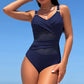 💎 50% RABATT! 💎 Damen-Badeanzug mit Mesh-Einsätzen – Formbetont, Schnelltrocknend & Mit Verstellbaren Trägern 🌊👙