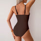 💎 50% RABATT! 💎 Damen-Badeanzug mit Mesh-Einsätzen – Formbetont, Schnelltrocknend & Mit Verstellbaren Trägern 🌊👙