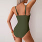 💎 50% RABATT! 💎 Damen-Badeanzug mit Mesh-Einsätzen – Formbetont, Schnelltrocknend & Mit Verstellbaren Trägern 🌊👙