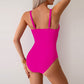 💎 50% RABATT! 💎 Damen-Badeanzug mit Mesh-Einsätzen – Formbetont, Schnelltrocknend & Mit Verstellbaren Trägern 🌊👙