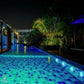 💎 -50% 16-FARBEN POOL-LEDs! 💎 Wasserdicht, Fernbedienung & 10x Heller für Partys