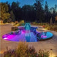 💎 -50% 16-FARBEN POOL-LEDs! 💎 Wasserdicht, Fernbedienung & 10x Heller für Partys