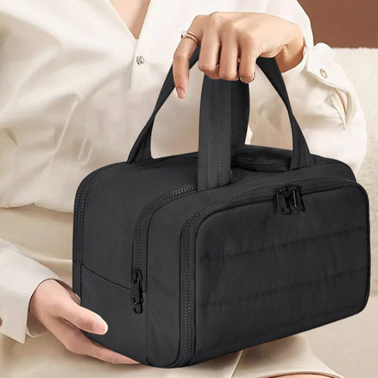 💎 -50% NUR FÜR KURZE ZEIT! 💥 Multifunktionale Kosmetiktasche mit XXL-Fassungsvermögen – Wasserdichtes Nylon & Smarte Organisation