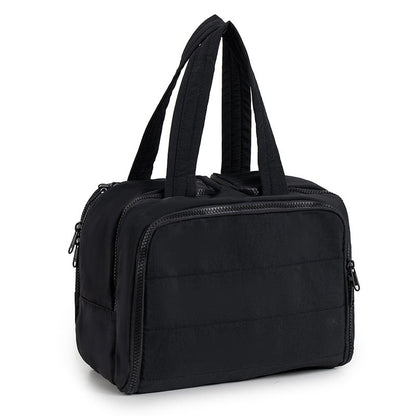 💎 -50% NUR FÜR KURZE ZEIT! 💥 Multifunktionale Kosmetiktasche mit XXL-Fassungsvermögen – Wasserdichtes Nylon & Smarte Organisation