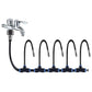 💦 LIMITED-TIME 50% RABATT! ✨ Smartes Sprinkler-Set – Verstellbare Düsen, Flexibler Schlauch, 360°, Komplettset 🌿