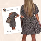 ✨JETZT 50 % RABATT! ✨Sommer-Hot-Sale 50% Rabatt❤️Lässiges Damenkleid mit V-Ausschnitt und kurzen Ärmeln