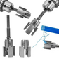 🚀 2026 HEIßER VERKAUF ! Rohrgewindeschneidwerkzeug – 1/2" & 3/4", Präzision aus Kohlenstoffstahl ⚙️✨