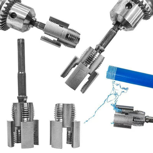 🚀 2026 HEIßER VERKAUF ! Rohrgewindeschneidwerkzeug – 1/2" & 3/4", Präzision aus Kohlenstoffstahl ⚙️✨