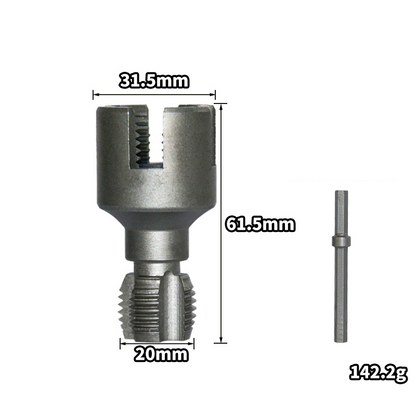 🚀 2026 HEIßER VERKAUF ! Rohrgewindeschneidwerkzeug – 1/2" & 3/4", Präzision aus Kohlenstoffstahl ⚙️✨
