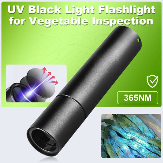✨Koop 1 krijg 1 gratis🛡️UV-blacklightzaklamp voor groente-inspectie