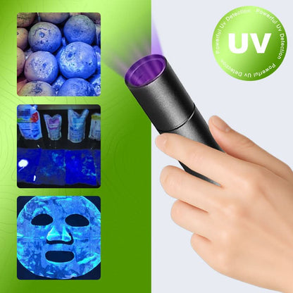 ✨Koop 1 krijg 1 gratis🛡️UV-blacklightzaklamp voor groente-inspectie