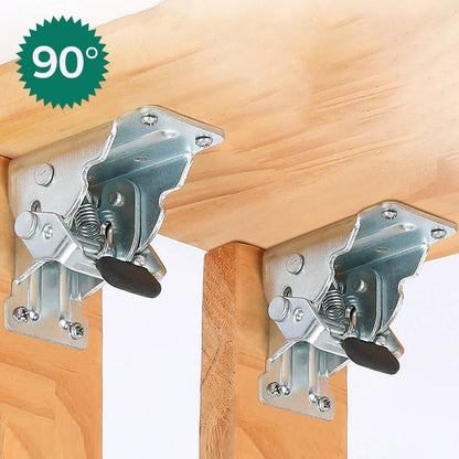 💎 -50% AUF DIE SELBSTVERRIEGELNDEN SCHARNIERE! 💎 90° Faltbar, Robustes Metall & Platzsparend für Wohnmobil und Möbel