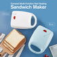 ✨ Compacte Multifunctionele Sandwichmaker – Grill, Bak & Rooster in Minder dan 3 Minuten!