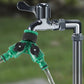 🔧 1 + 1 GRATIS! ✨ Zwei-Kopf-Wasserhahn-Splitter – Bleifrei, Druckfest, Schnellanschluss ✨
