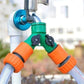 🔧 1 + 1 GRATIS! ✨ Zwei-Kopf-Wasserhahn-Splitter – Bleifrei, Druckfest, Schnellanschluss ✨