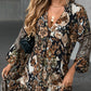 🐆✨ 50% RABATT AUF DAS PRINT-KLEID! V-Ausschnitt & lange Ärmel für selbstbewusste Eleganz – Bis 5XL 👗