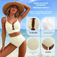 🌊 LIMITIERTES ANGEBOT: 50% RABATT! 🩱 Damen Push-Up Bikini mit Hoher Taille – Figurformend, Po-Liftend & Ultra-Bequem 🏖️