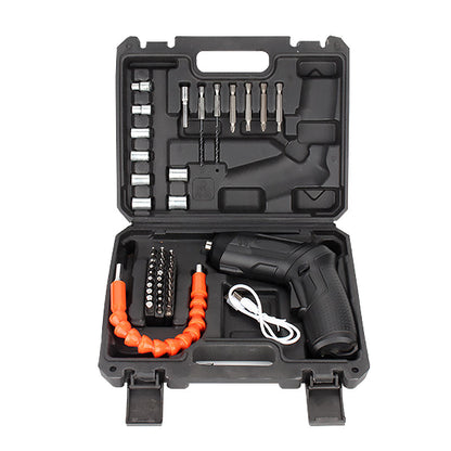 3.6V Oplaadbare Draadloze Schroevendraaierset-⌛Laatste 3 uur! Complete set accessoires cadeau bij elke bestelling⏰